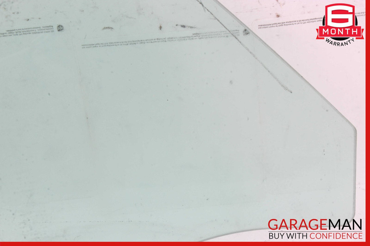05-11 Mercedes R171 SLK350 Rear Left Side Door Quarter Window Glass OEM