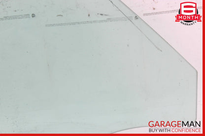05-11 Mercedes R171 SLK350 Rear Left Side Door Quarter Window Glass OEM