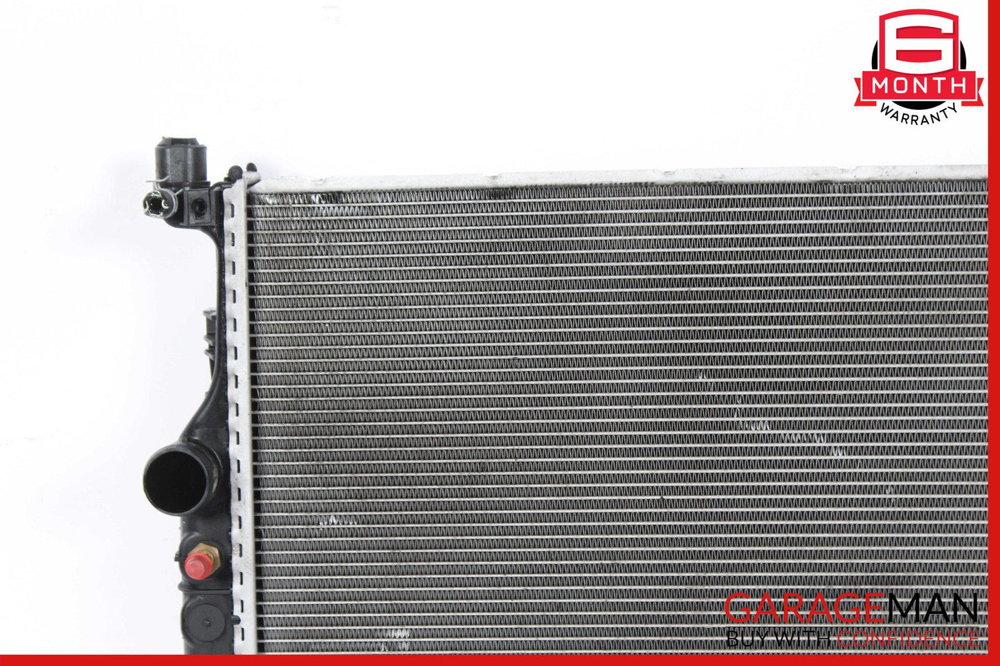 06-13 Mercedes W251 R350 ML350 Engine Cooling Radiator AC Air A/C Condenser OEM