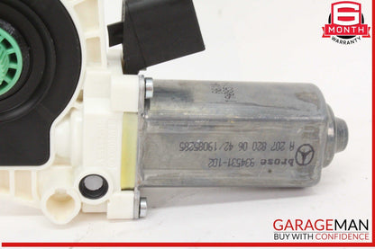 10-20 Mercedes W207 E400 Front Right Side Window Regulator Motor 2078200642 OEM