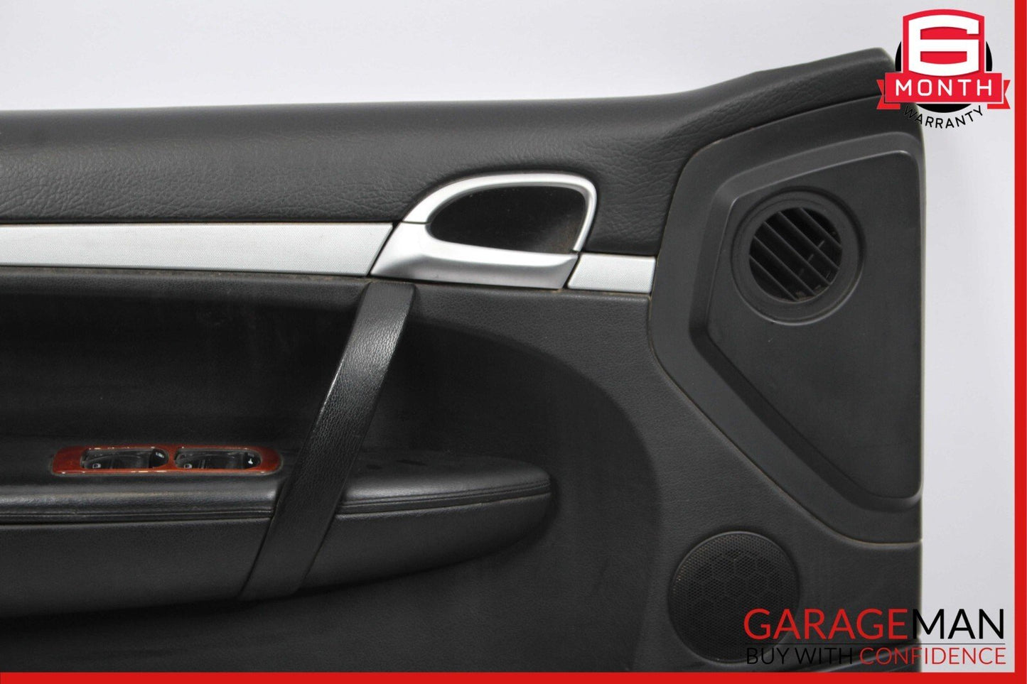 03-10 Porsche Cayenne Front Left Driver Side Interior Door Panel Trim Cover OEM