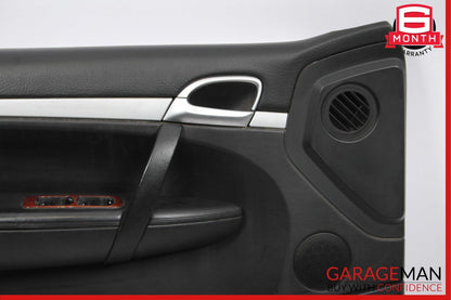 03-10 Porsche Cayenne Front Left Driver Side Interior Door Panel Trim Cover OEM