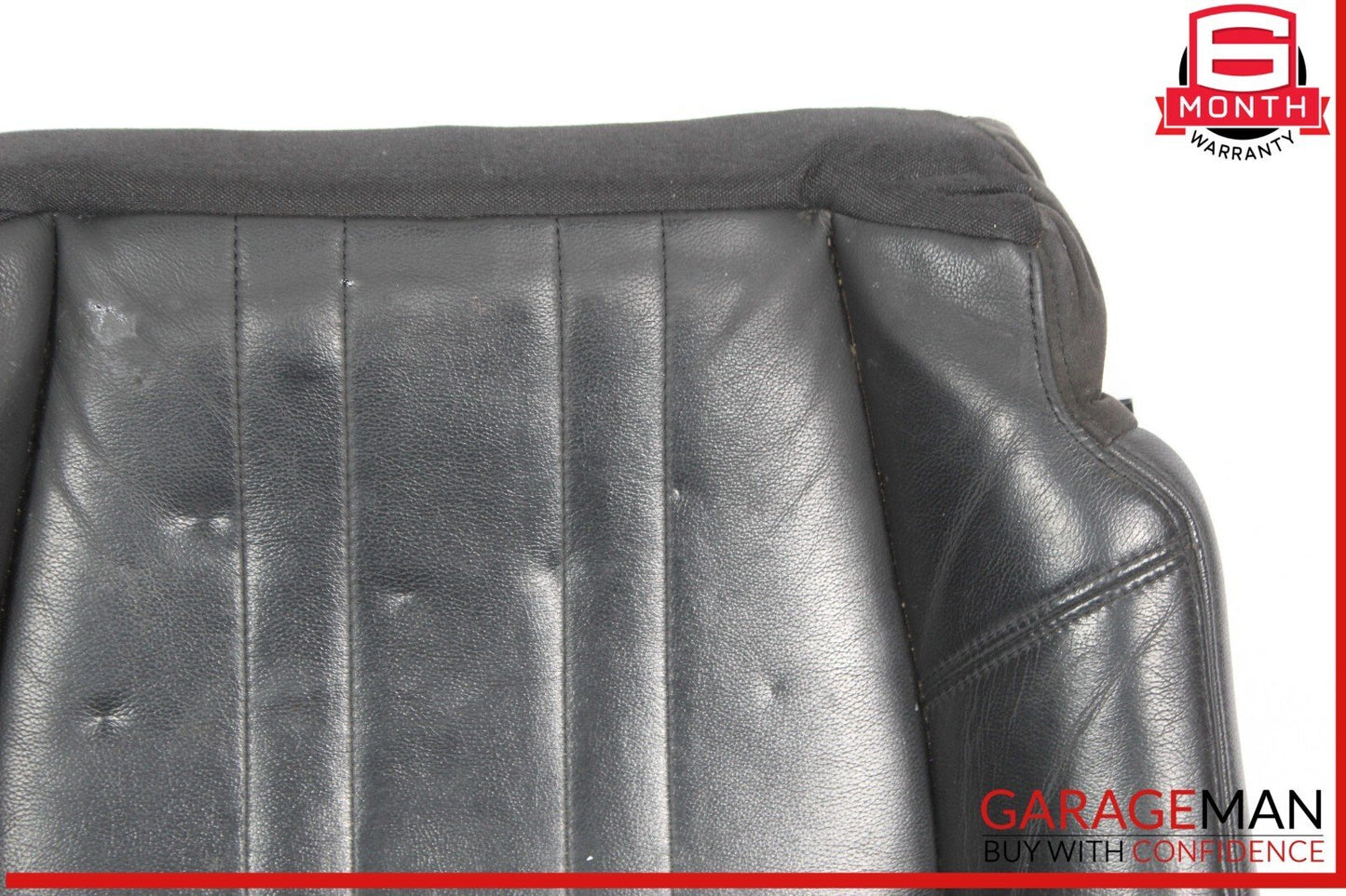 17-22 Maserati Levante M161 Front Left Lower Bottom Seat Cushion Black OEM