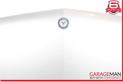 06-10 Mercedes W251 R500 R550 R63 AMG Front Hood Bonnet Panel Silver OEM