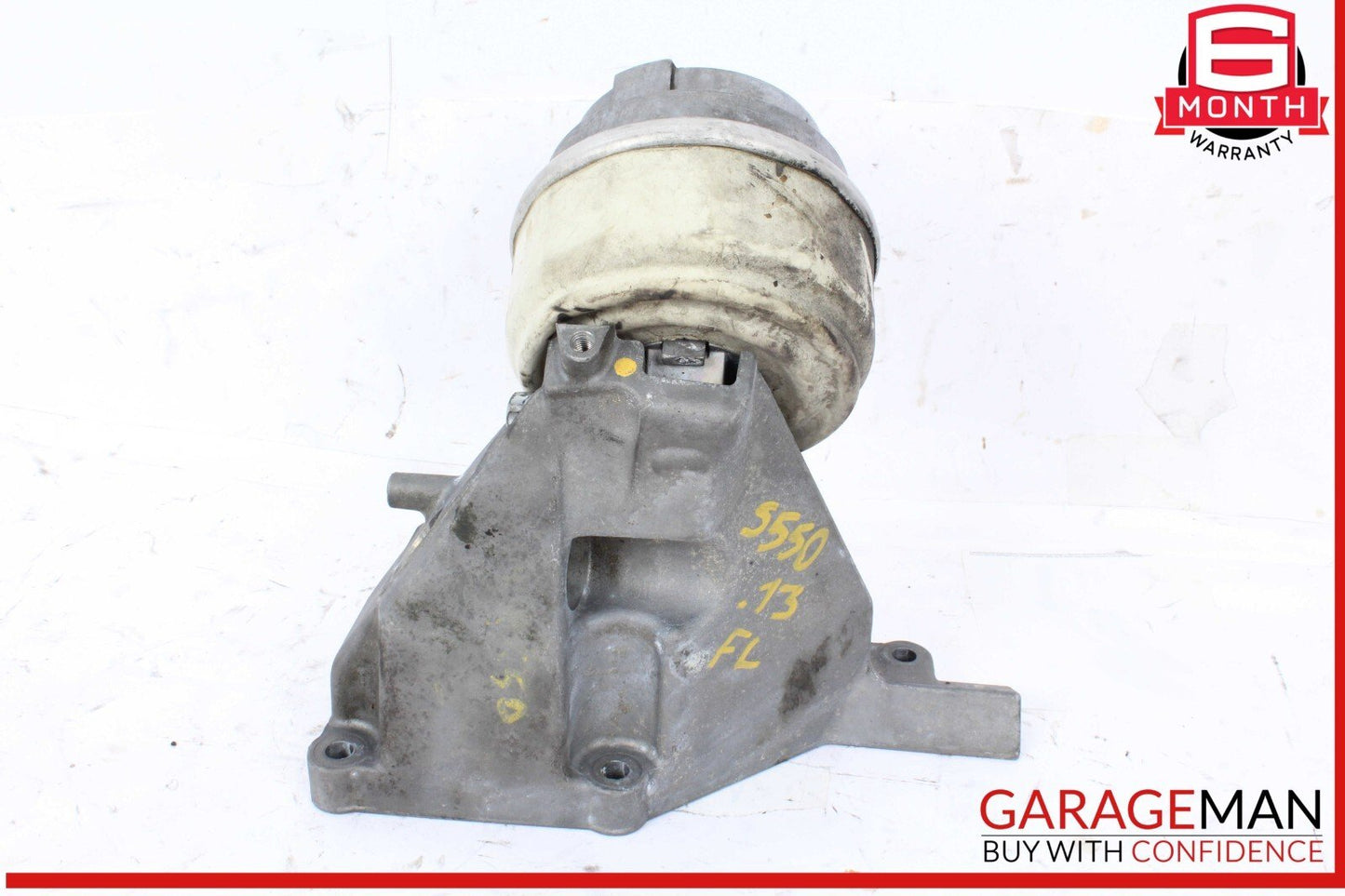11-14 Mercedes W221 S550 CL550 M278 Engine Carrier Mount Bracket Left OEM
