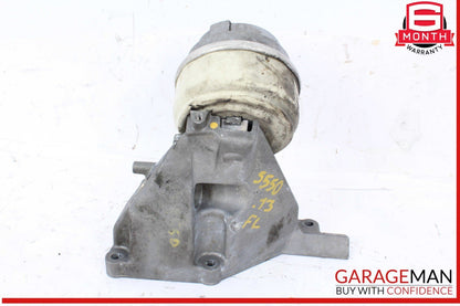 11-14 Mercedes W221 S550 CL550 M278 Engine Carrier Mount Bracket Left OEM