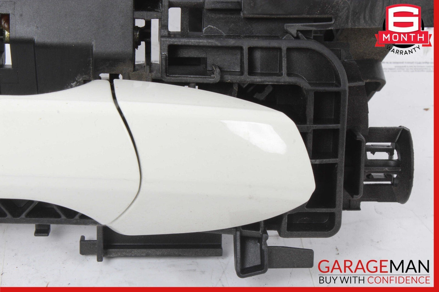 14-18 Mercedes W117 CLA250 Right Passenger Side Exterior Door Handle Assy White