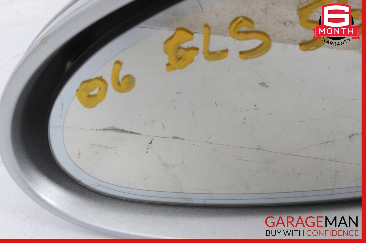 06-08 Mercedes W219 CLS550 CLS63 AMG Front Left Side Mirror Door Rear View OEM