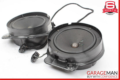 00-06 Mercedes W220 S55 AMG Rear Left & Right Door Audio Sound Speaker Set OEM