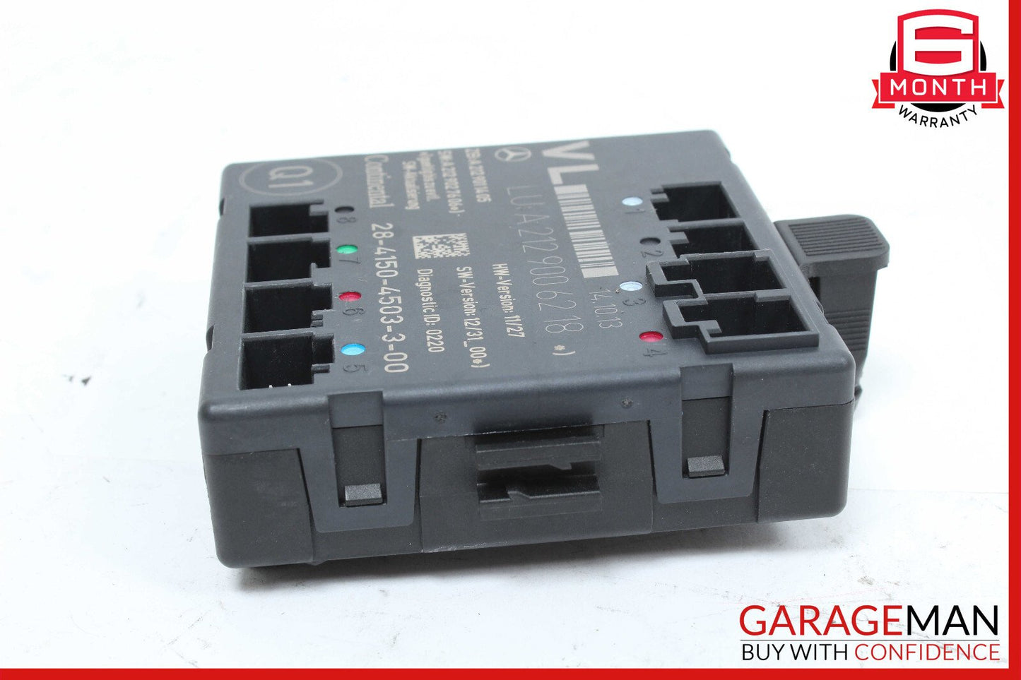 08-18 Mercedes W204 C250 CLS550 Front Left Side Door Control Module OEM