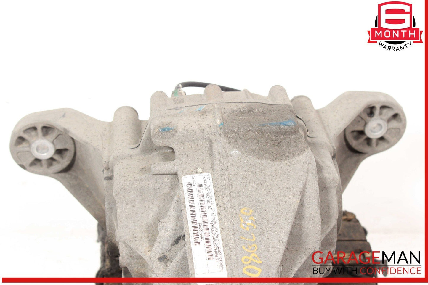 06-12 Mercedes GL450 R350 ML500 Rear Differential Diff Axle Carrier 3.70 Ratio
