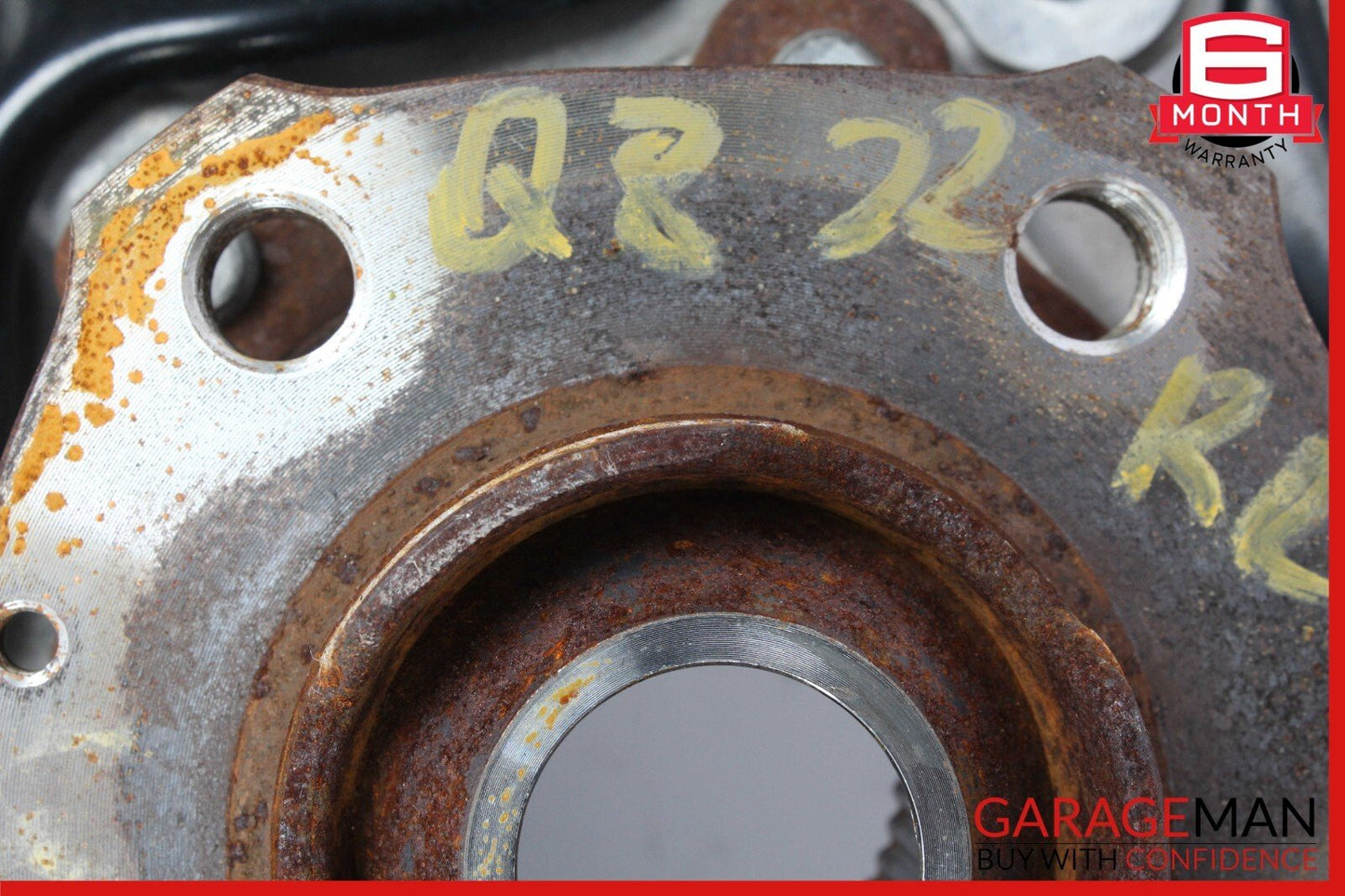 19-23 Audi Q8 Rear Right Passenger Side Spindle Knuckle Hub OEM