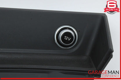 17-24 Audi A5 A4 Center Console Tray Power Outlet w/ USB Port 8W1864131C OEM