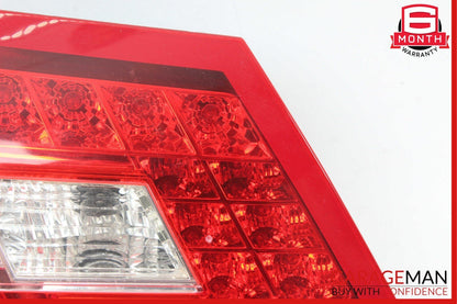 10-13 Mercedes W212 E400 E63 AMG Sedan Rear Left Inner Tail Light Lamp Taillight