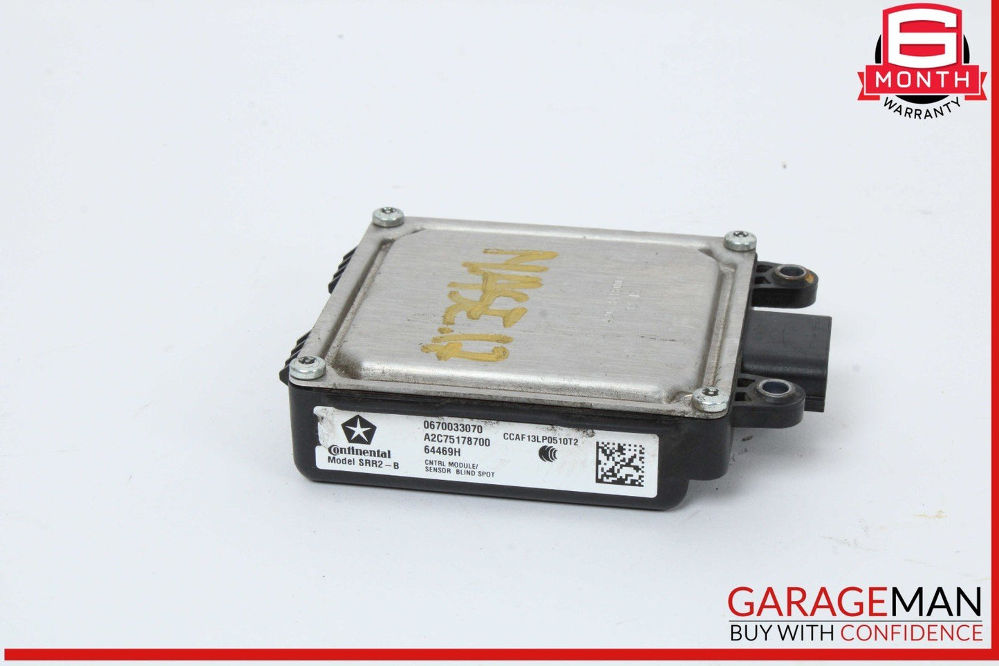 14-18 Maserati Ghibli Left or Right Side Blind Spot Radar Sensor Module OEM