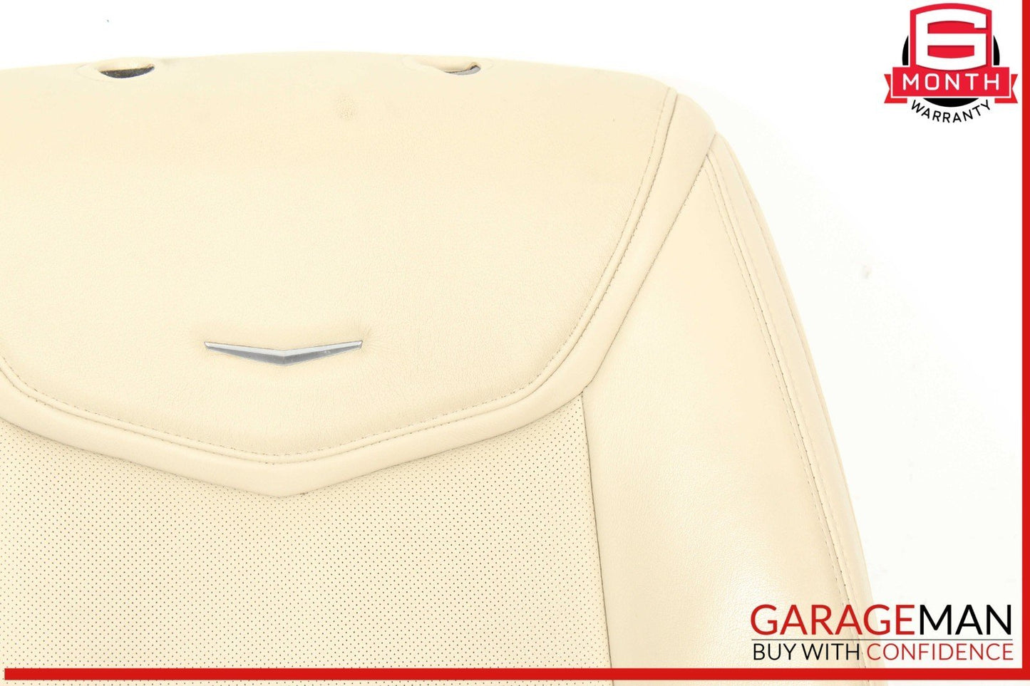 17-19 Cadillac XT5 Front Right Passenger Side Upper Cushion Cover OEM
