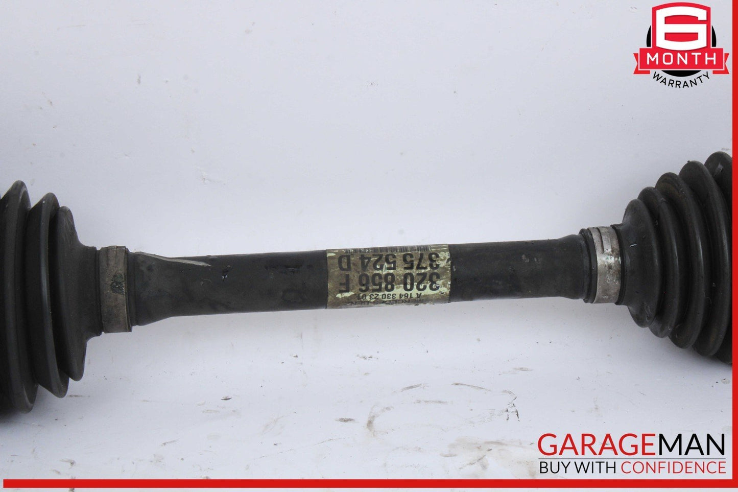 06-12 Mercedes W164 ML350 4MATIC Front Left Side CV Axle Shaft Driveshaft OEM