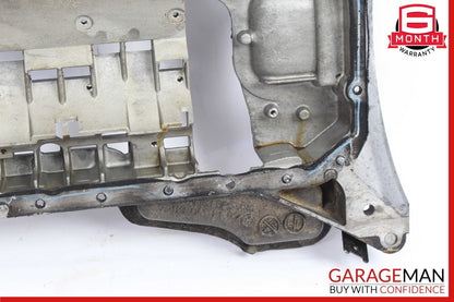 03-08 Mercedes W211 E55 SL55 CLS55 AMG Engine Motor Upper Oil Pan 1130141804 OEM