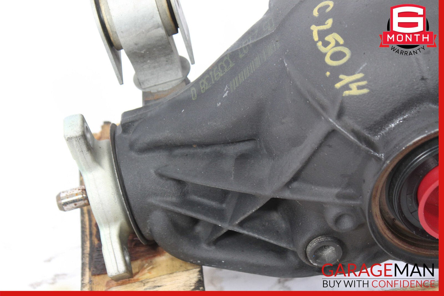 Mercedes W204 C250 E350 SL400 Rear Differential Diff Axle Carrier 3.07 OEM