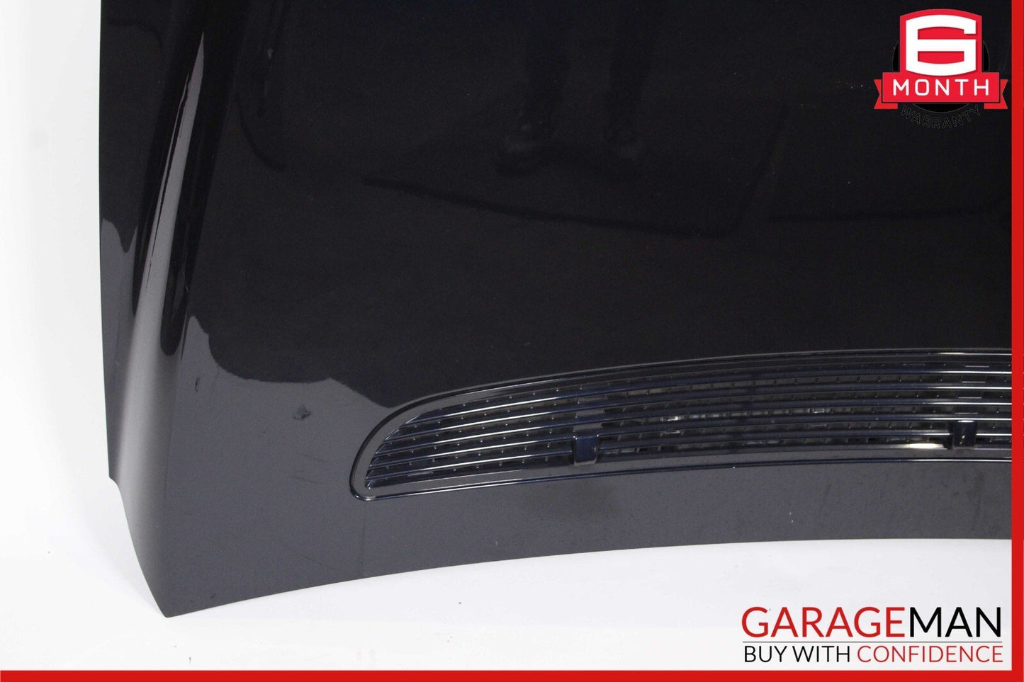 06-10 Mercedes W251 R350 R550 R63 AMG Front Hood Bonnet Panel Tanzanite Blue OEM