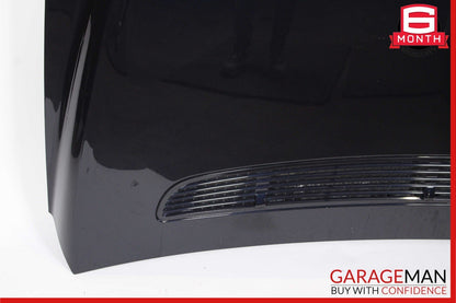 06-10 Mercedes W251 R350 R550 R63 AMG Front Hood Bonnet Panel Tanzanite Blue OEM