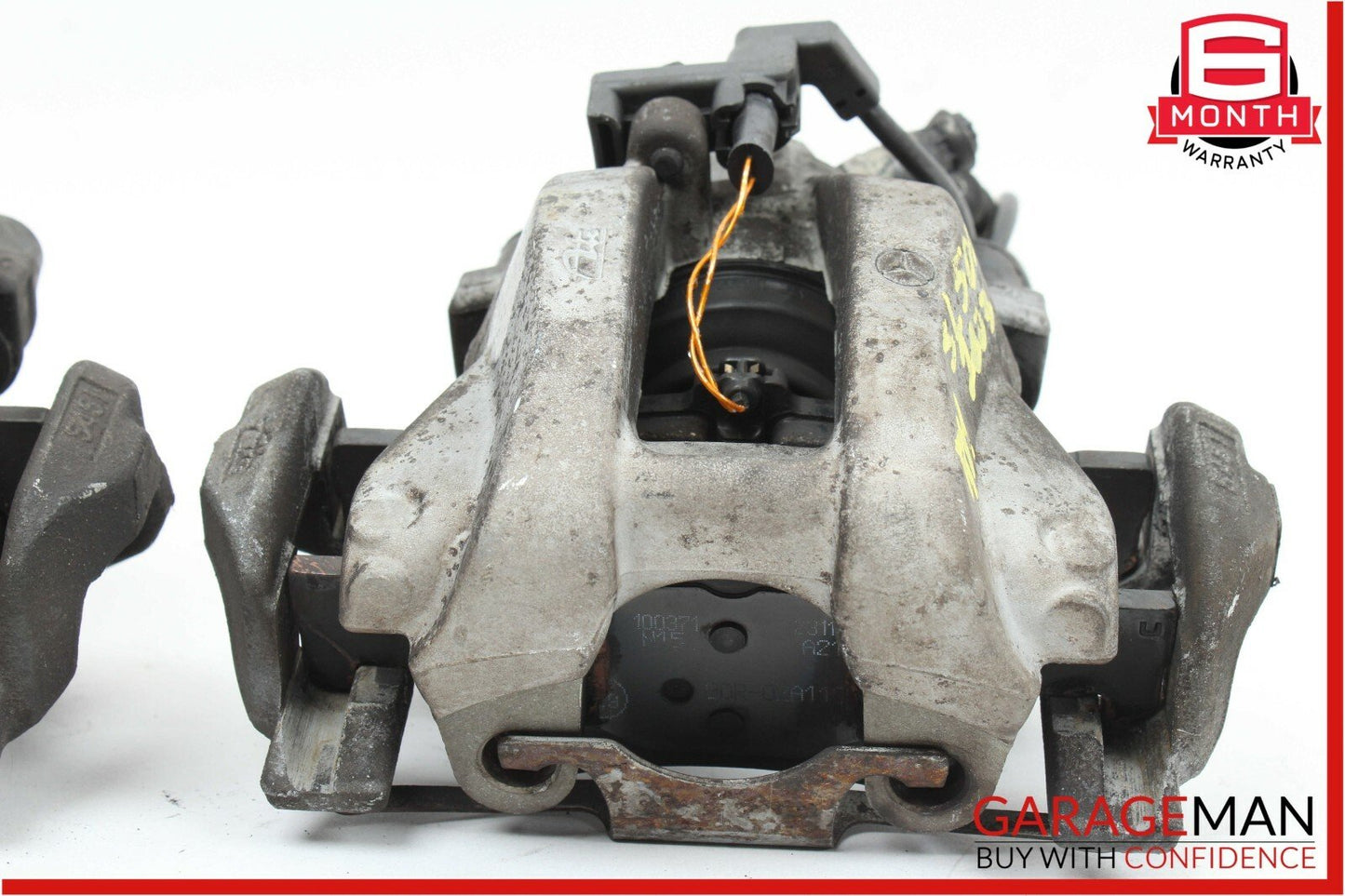 03-06 Mercedes R230 SL500 Rear Left & Right Side Brembo Brake Calipers Set OEM