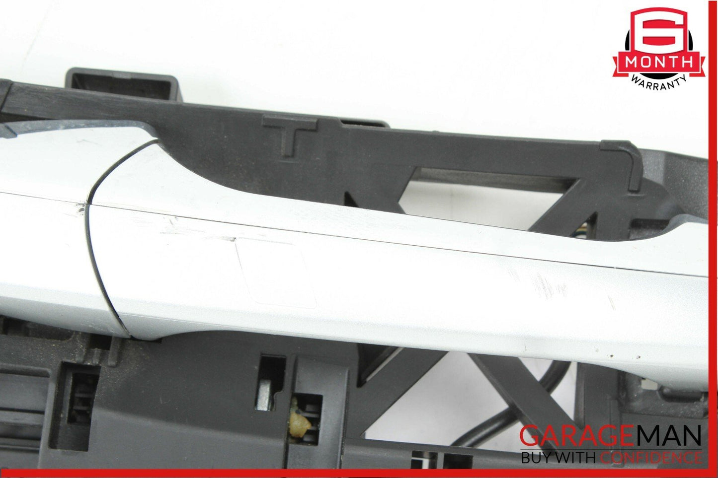 07-13 Mercedes W221 S400 Front Right Side Exterior Door Handle Keyless Go Silver
