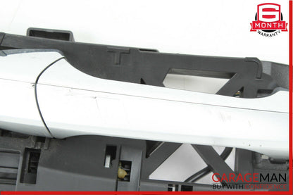 07-13 Mercedes W221 S400 Front Right Side Exterior Door Handle Keyless Go Silver