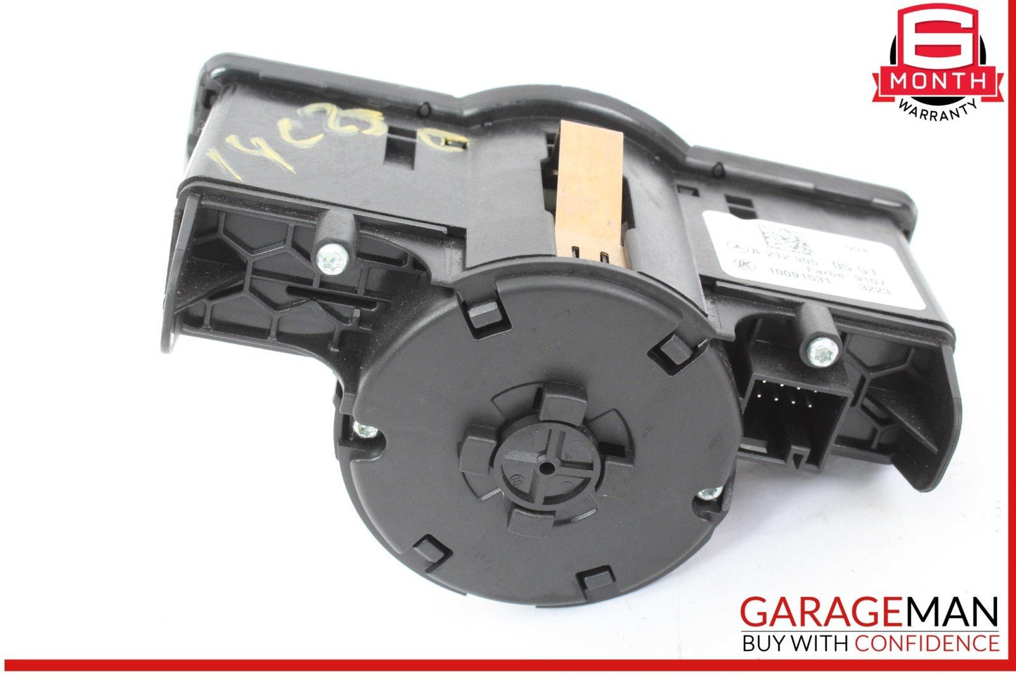 08-20 Mercedes W204 C250 GLK350 Headlight Fog Light Switch Control Module OEM