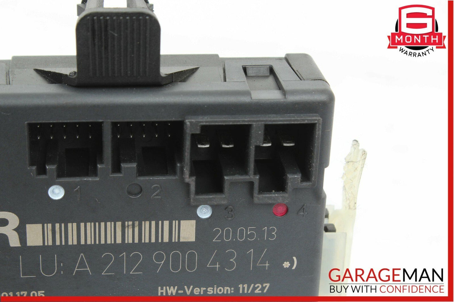 08-18 Mercedes E350 C250 CLS400 Front Right Passenger Side Door Control Module