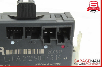 08-18 Mercedes E350 C250 CLS400 Front Right Passenger Side Door Control Module
