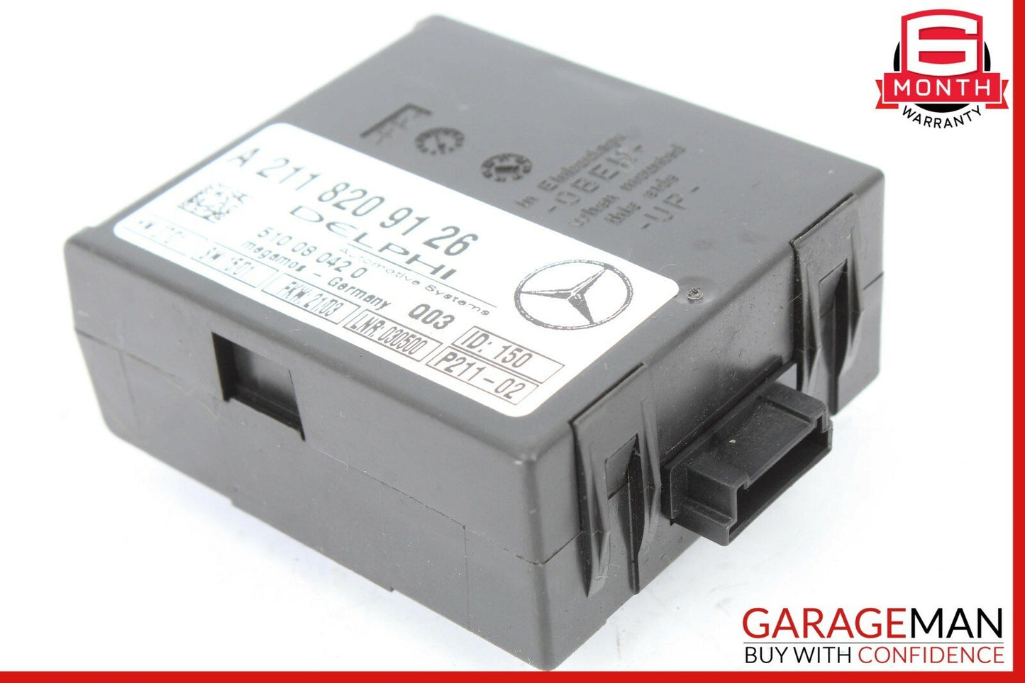 01-08 Mercedes C230 CLK320 SL500 Anti Theft Alarm Module 2118209126 OEM