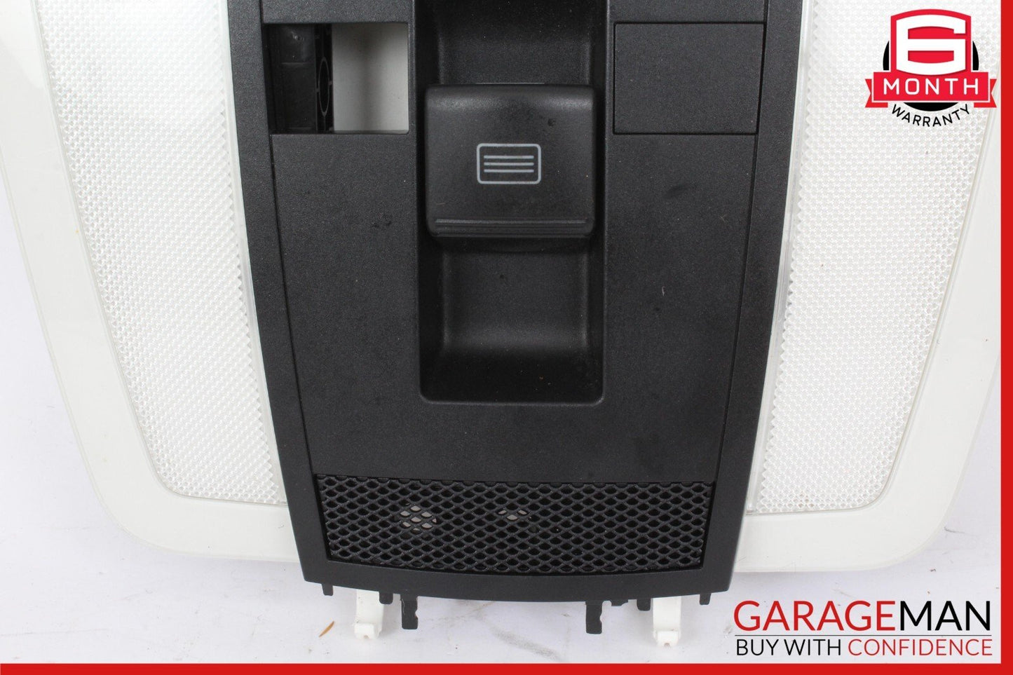 08-14 Mercedes W204 C300 4MATIC Overhead Dome Light Lamp Reading Map Black