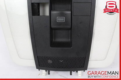 08-14 Mercedes W204 C300 4MATIC Overhead Dome Light Lamp Reading Map Black