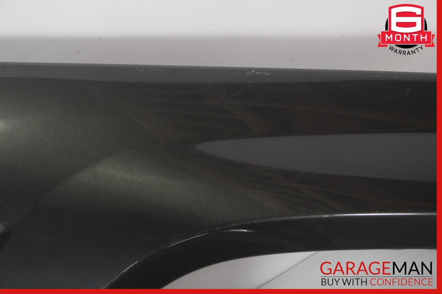 10-15 Mercedes X204 GLK350 GLK250 Front Right Side Wing Fender Tenorite Gray OEM
