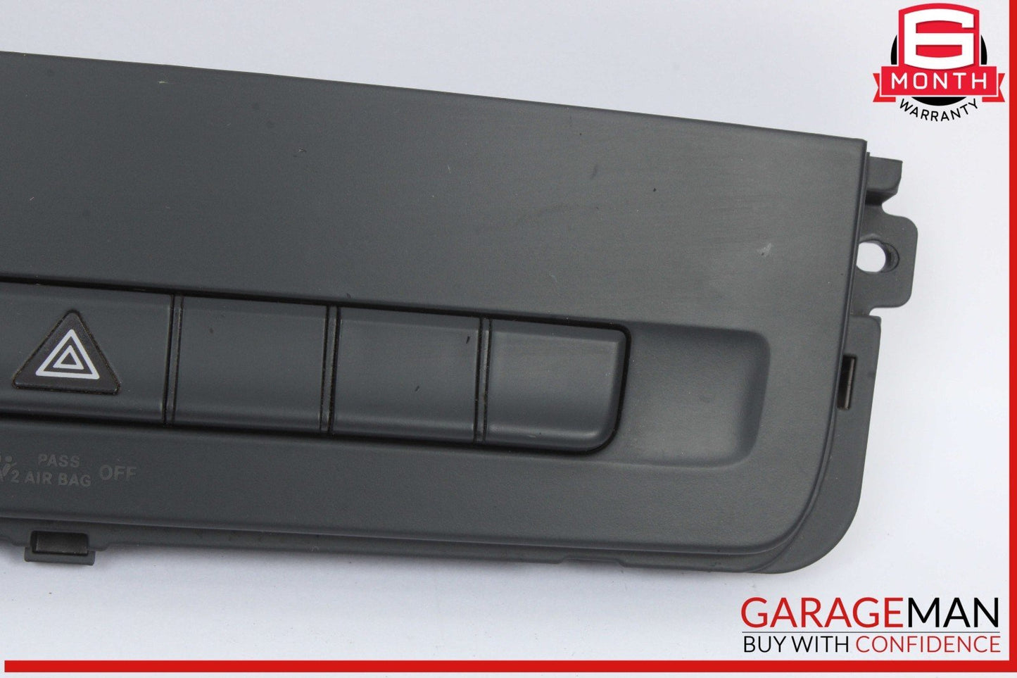 16-23 Mercedes W447 Metris Dash Hazard Traction Start Stop Switch Panel OEM