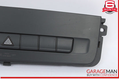 16-23 Mercedes W447 Metris Dash Hazard Traction Start Stop Switch Panel OEM