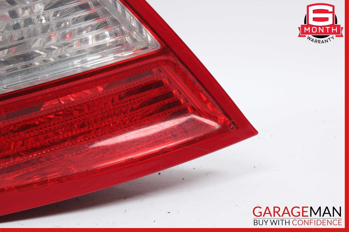 08-11 Mercedes W204 C300 C250 Rear Left Driver Side Taillight Tail Light Lamp