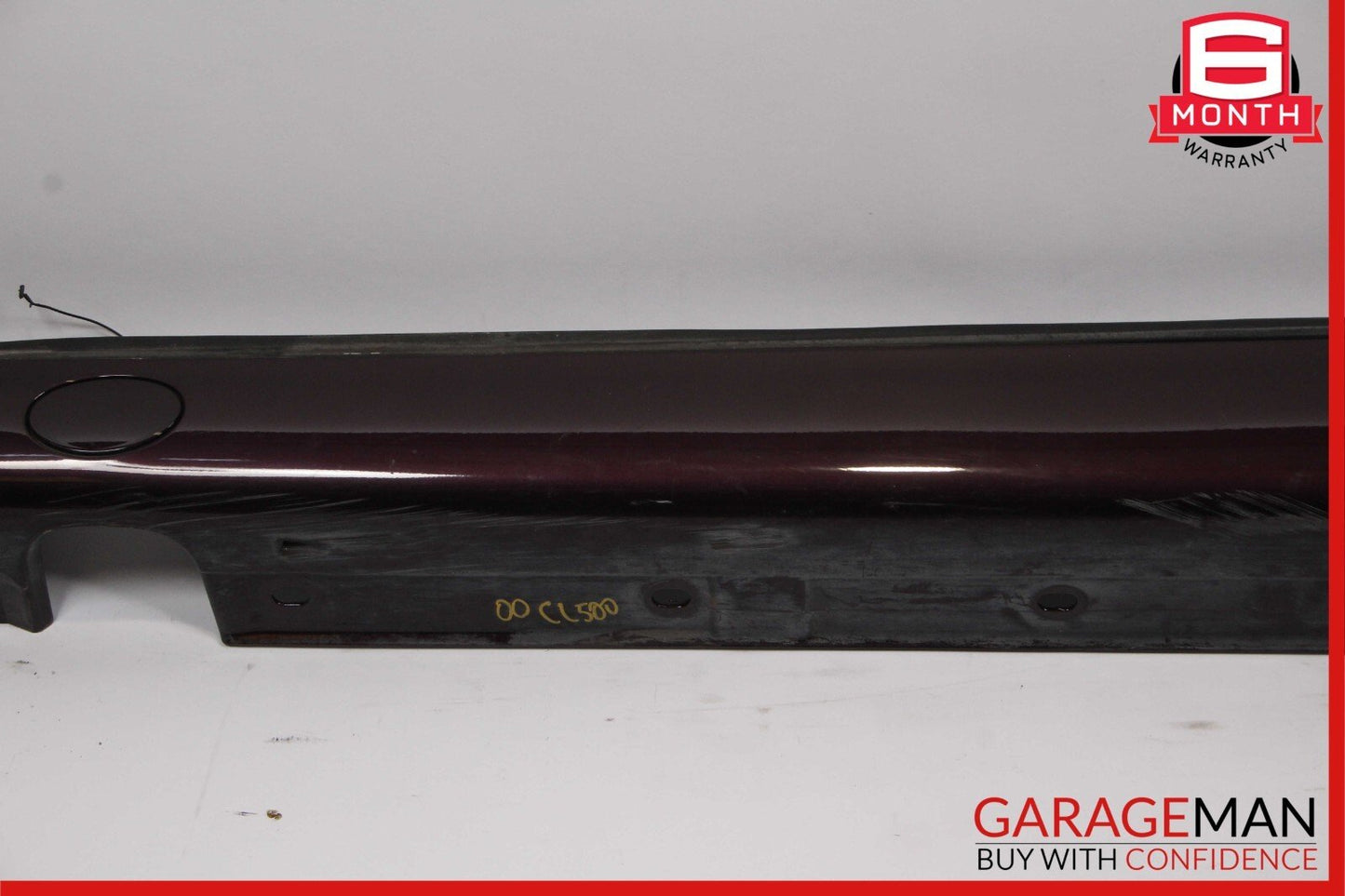 00-06 Mercedes W215 CL500 CL600 Base Left Side Skirt Rocker Panel Cover Molding