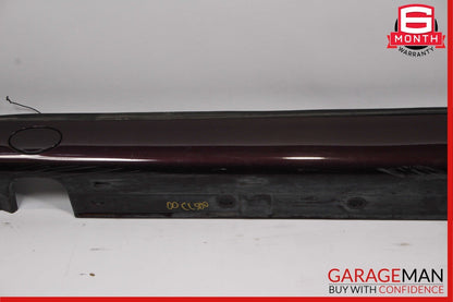 00-06 Mercedes W215 CL500 CL600 Base Left Side Skirt Rocker Panel Cover Molding
