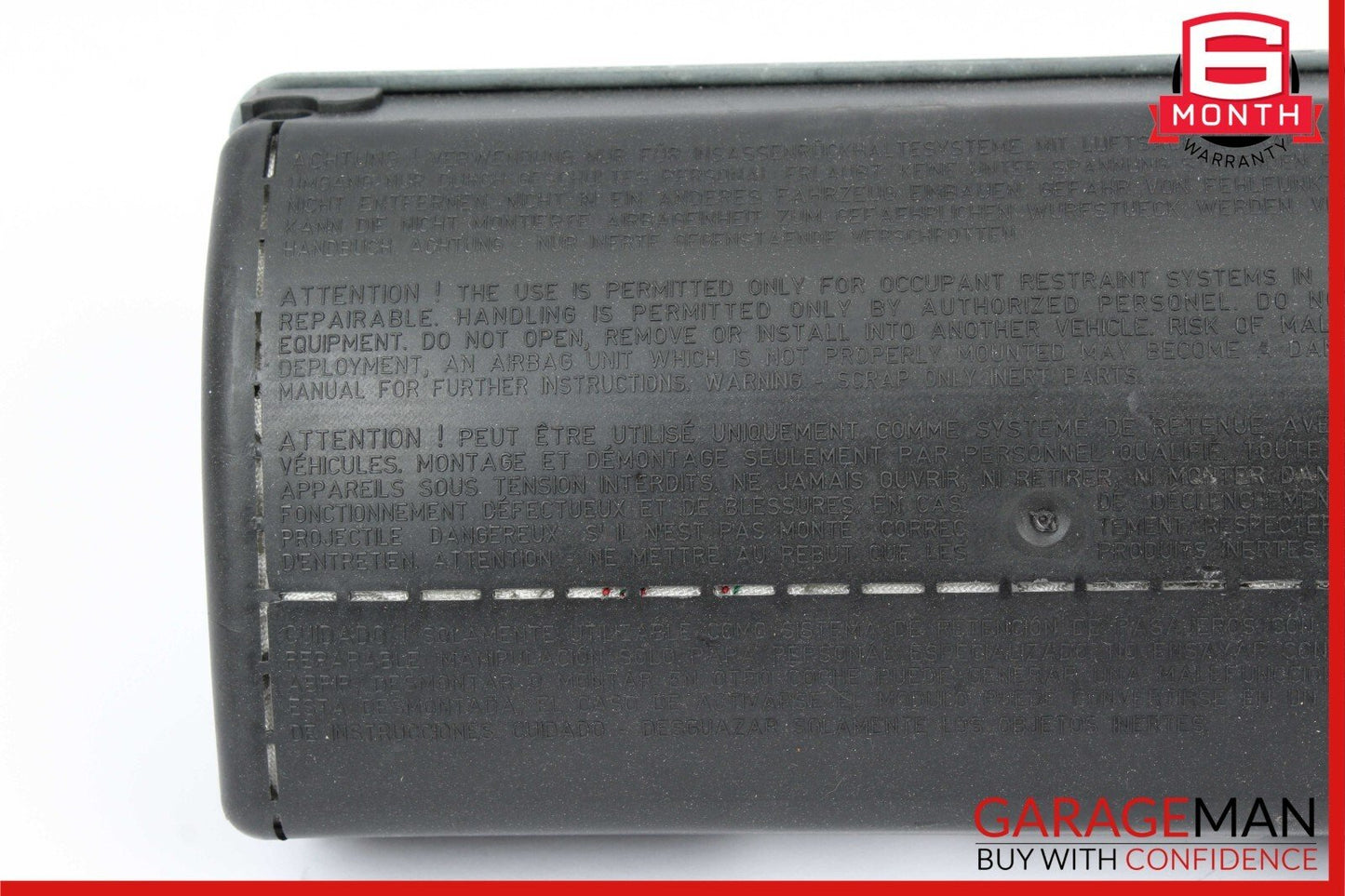 03-09 Mercedes W211 E320 E350 E500 E55 Front Right Side Dashboard Airbag Air Bag