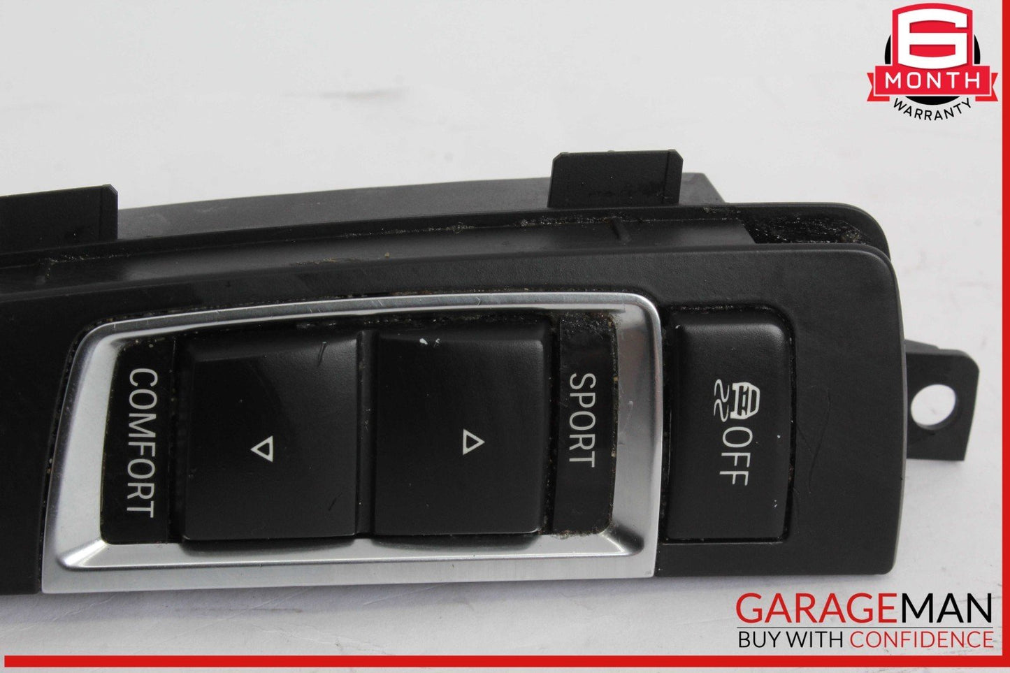 11-16 BMW 528i 535i 550i F10 Traction Control Sport Comfort Control Switch OEM