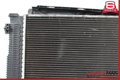 08-14 Mercedes W212 E350 E550 Engine Radiator Cooling Fan Motor Assembly OEM