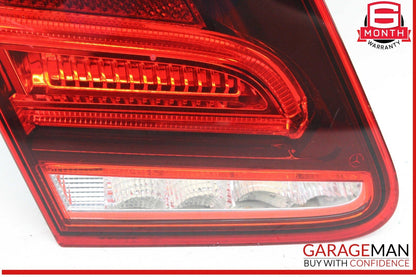 14-16 Mercedes W212 E350 E250 Rear Left Side Inner Taillight Tail Light Lamp OEM