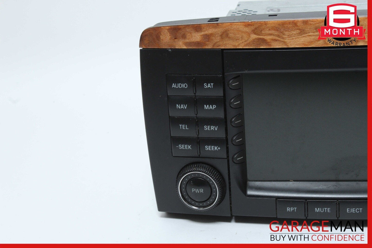 06-08 Mercedes W251 R350 4MATIC Command Head Unit Navigation Radio CD Player OEM
