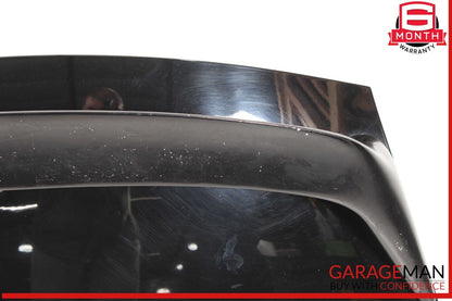 97-04 Porsche Boxster 986 Rear Trunk Boot Bonnet Lid Door Panel Black OEM