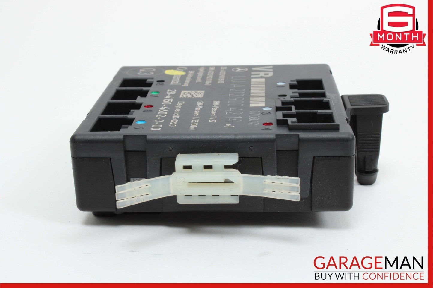 08-18 Mercedes W204 C250 C300 SLK250 Front Right Side Door Control Module Unit O