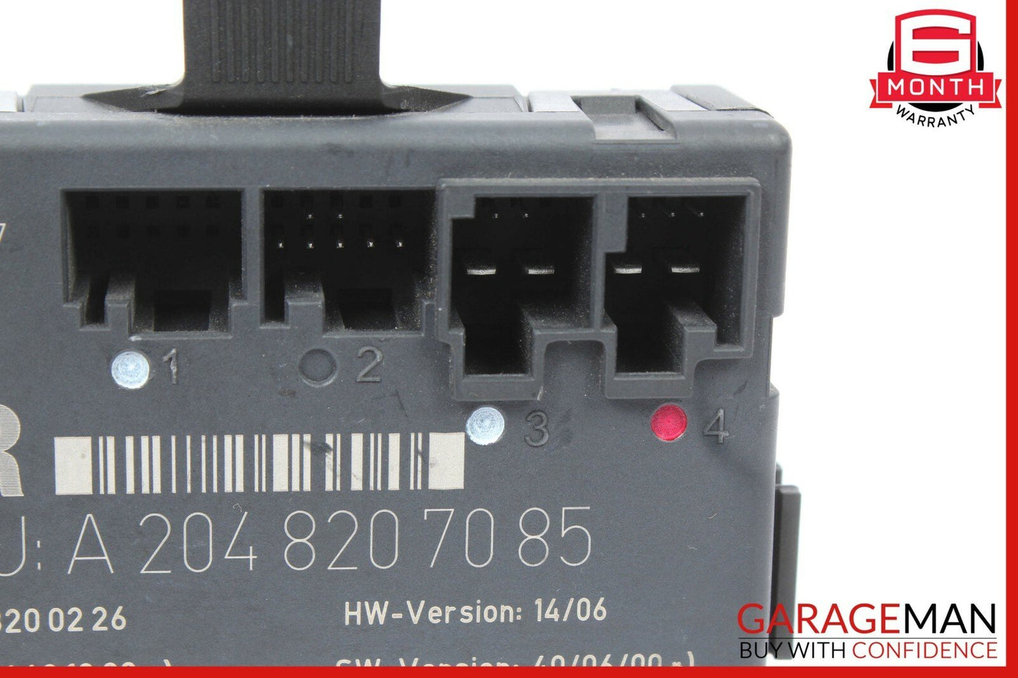 08-11 Mercedes W204 C250 C300 Front Right Passenger Side Door Control Module OEM