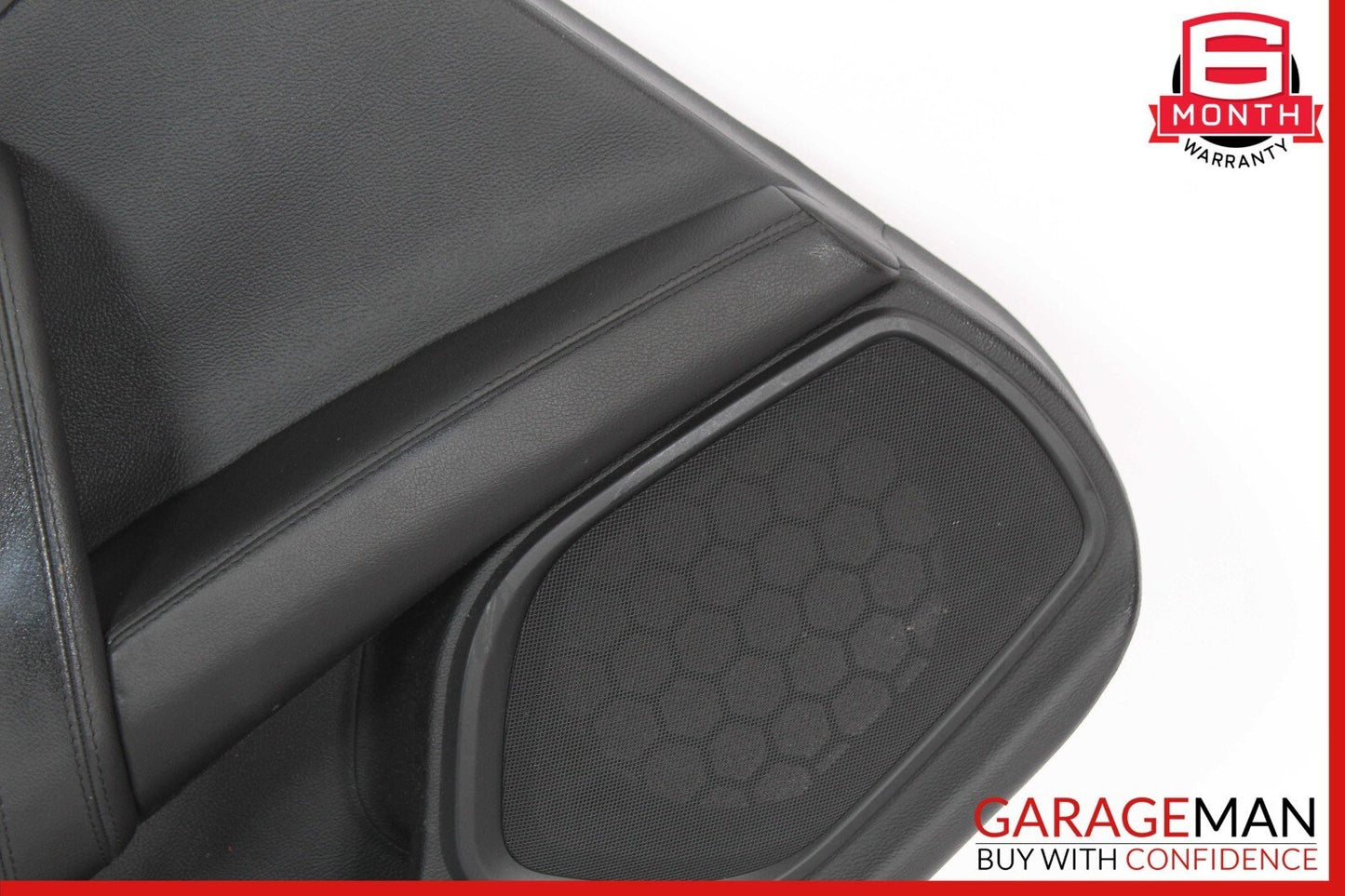 14-17 Maserati Ghibli Rear Left Driver Side Complete Interior Door Panel Black