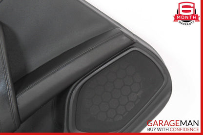 14-17 Maserati Ghibli Rear Left Driver Side Complete Interior Door Panel Black